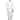 Leisureland Men's White Waffle Weave 48-inch Kimono Robe