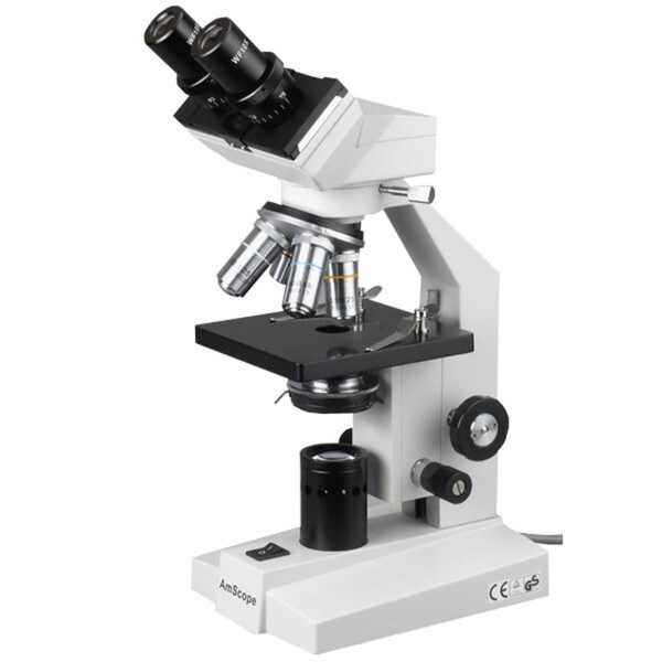 Amscope 40x 2000x Veterinary Compound Microscope With 5mp Camera Free Shipping Today