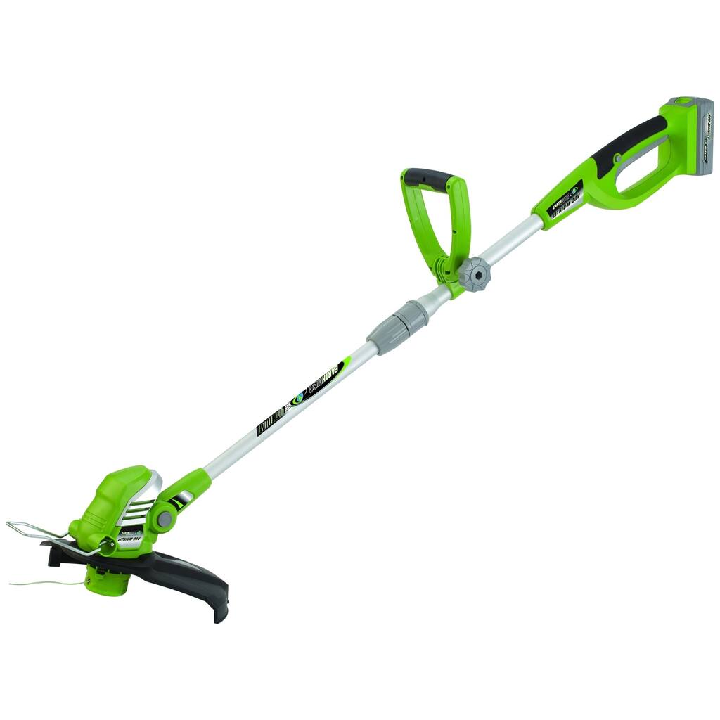 Earthwise Cordless 20-volt Lithium Ion 12-inch Grass String Trimmer