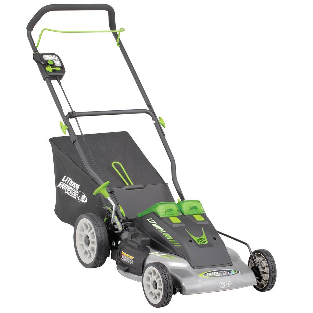 Earthwise 40-volt Lithium Ion 20-inch Cordless Electric Lawn Mower