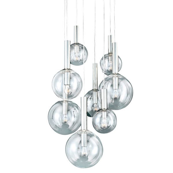 Sonneman Bubbles 8 light Pendant   Shopping