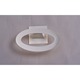 preview thumbnail 5 of 3, Alumilux Aluminum Oval Wall Sconce