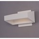 preview thumbnail 5 of 3, Alumilux White Aluminum Wall Sconce
