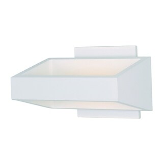 Alumilux White Aluminum Wall Sconce