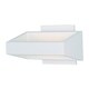preview thumbnail 1 of 3, Alumilux White Aluminum Wall Sconce