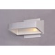preview thumbnail 5 of 4, Alumilux Silver Aluminum Wall Sconce