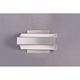 preview thumbnail 4 of 4, Alumilux Silver Aluminum Wall Sconce