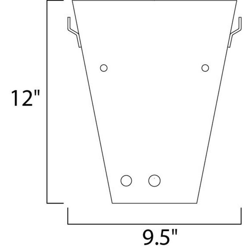 Maxim Lighting Conico 1-light Wall Sconce