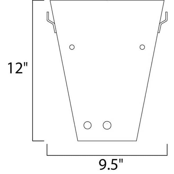Maxim Lighting Conico 1-light Wall Sconce