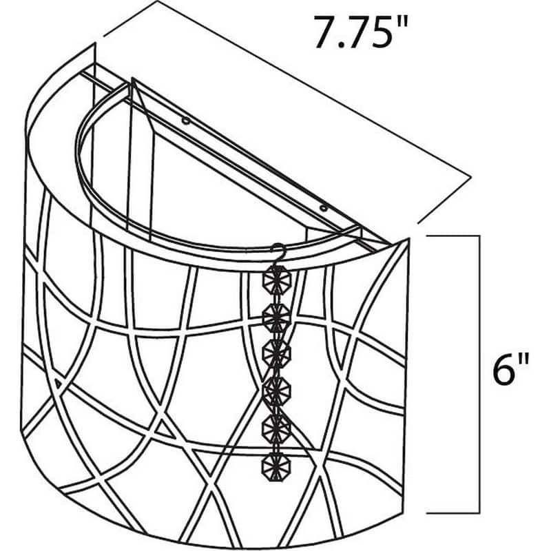 Maxim Lighting Inca 1-light Wall Sconce