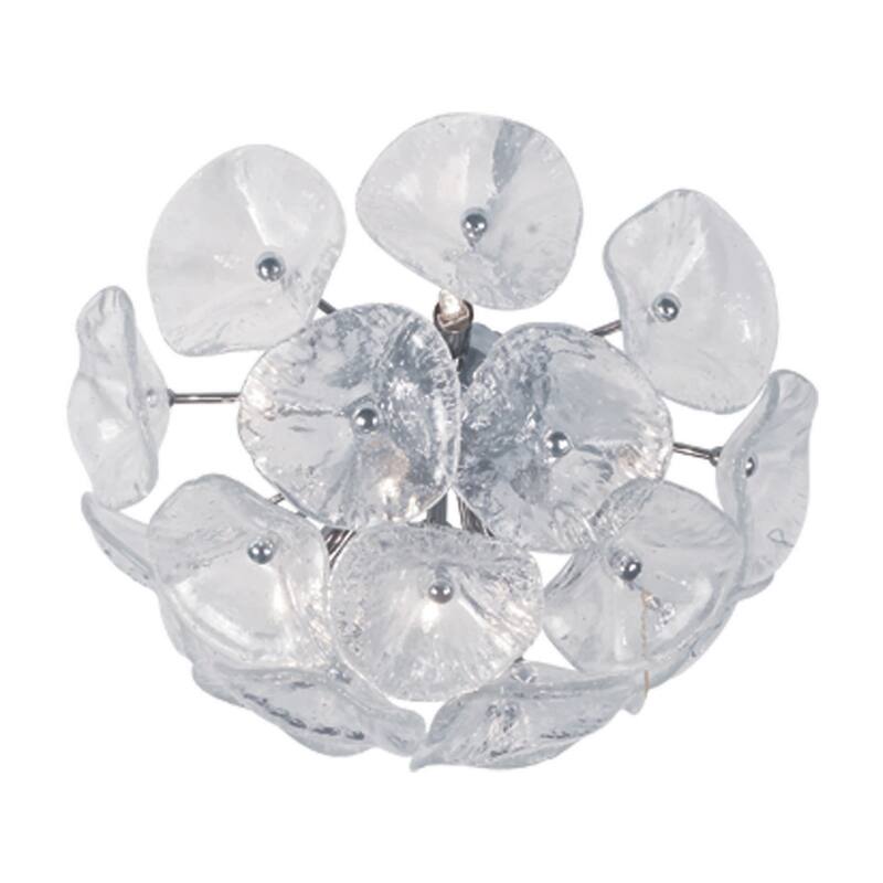 Maxim Lighting Cassini Clear 8-light Wall Sconce