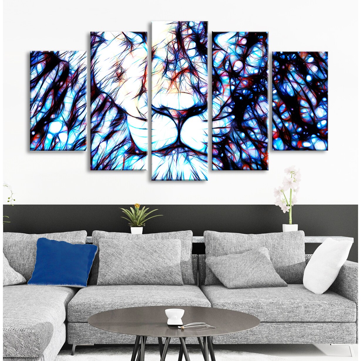 Shop Design Art 'Leader of the Pack' Gallerywrapped Canvas Print Art