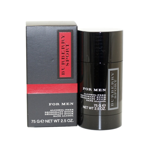 Burberry Sport Mens 2.5 ounce Alcohol free Deodorant Stick