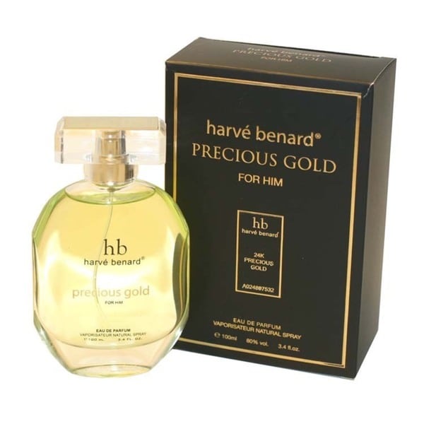 Shop Harve Benard Precious Gold Mens 34 Ounce Eau De Parfum Spray