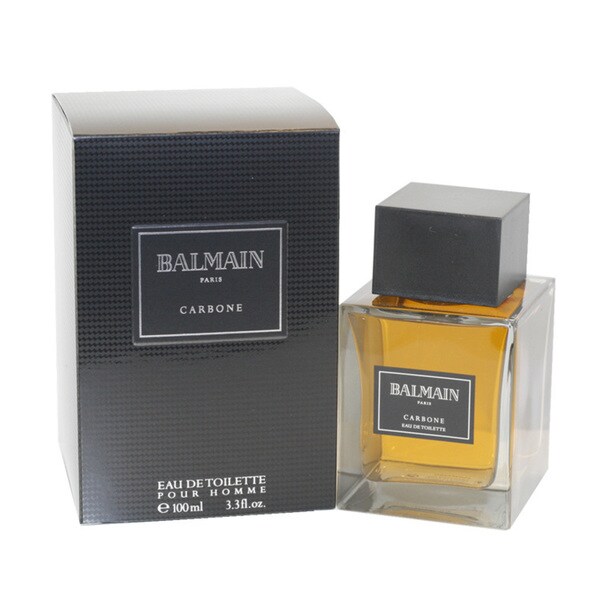 balmain carbone eau de toilette