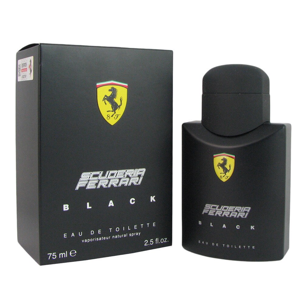 ferrari eau de toilette black