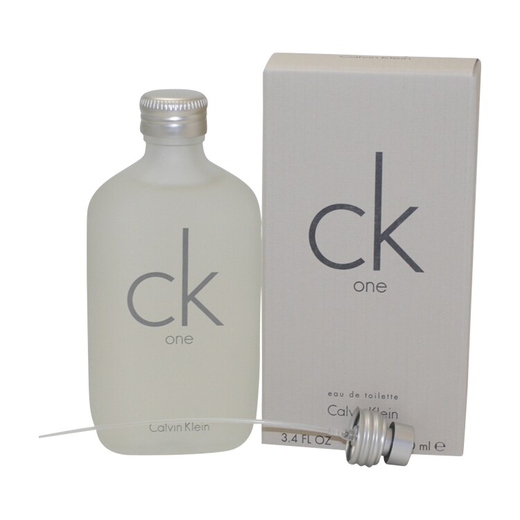 Materialisme titel Conciërge Calvin Klein CK One Women's 3.4-ounce Eau de Toilette Spray - Overstock -  9667151