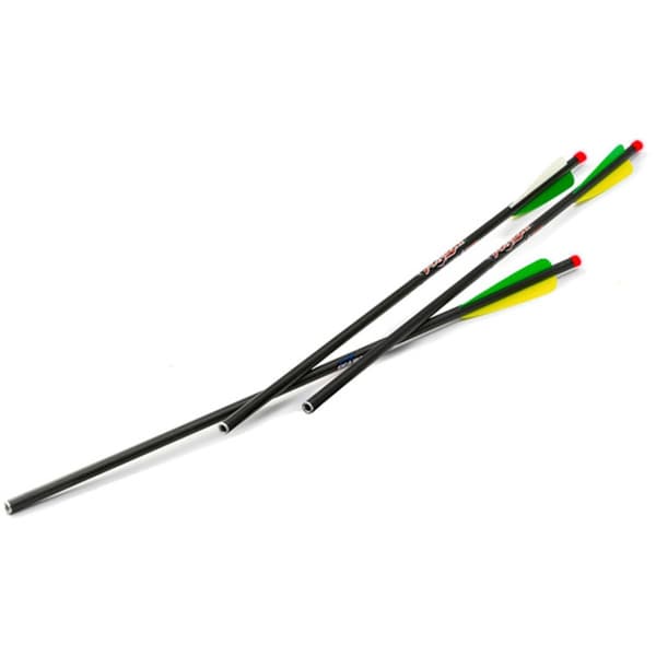 Excalibur Firebolt 20-inch Carbon Crossbow Arrows (Pack of 6)