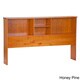 preview thumbnail 5 of 7, Kansas Solid Wood Bookcase Headboard Full Size by Palace Imports