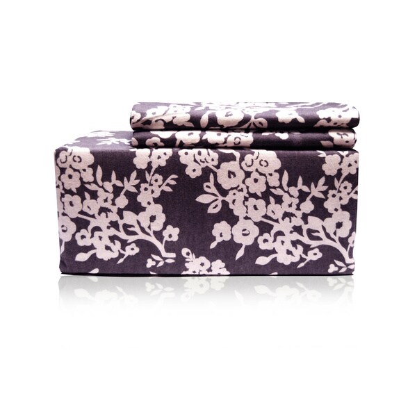 Cotton Flannel Printed Sheet Set