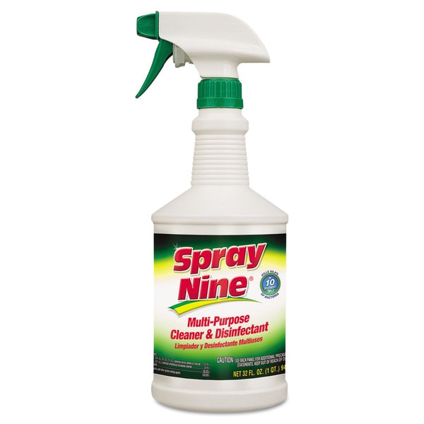 Shop Spray Nine Multipurpose 32ounce Cleaner and Disinfectant Bottle