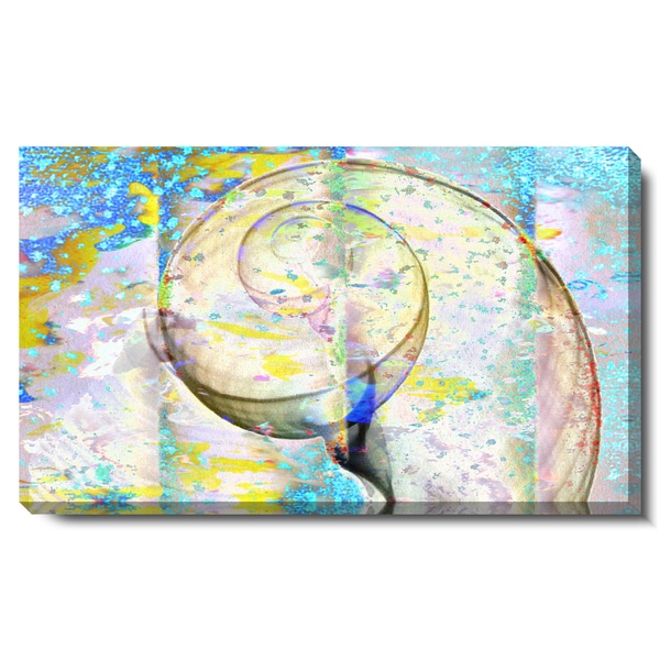 Studio Works Modern Neptune Seashell Fine Art Gallery Wrapped Canvas