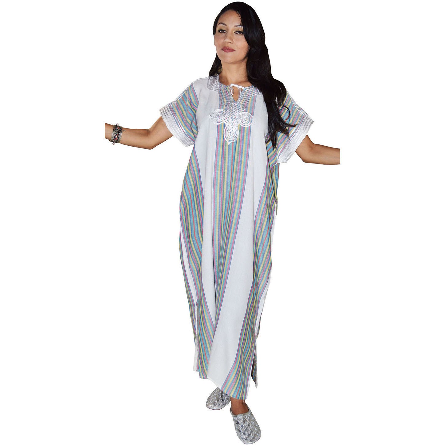 linen caftan