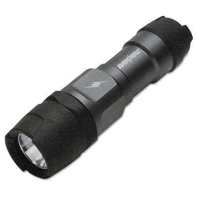 Rayovac Virtually Indestructible Black Flashlight