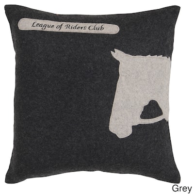 Decorative Krieger Horse Pillow