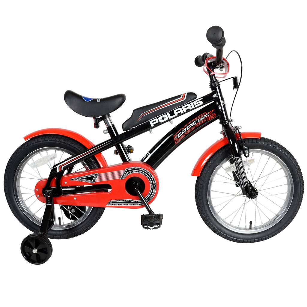 Polaris Edge LX160 Black/ Red Kid's Bicycle