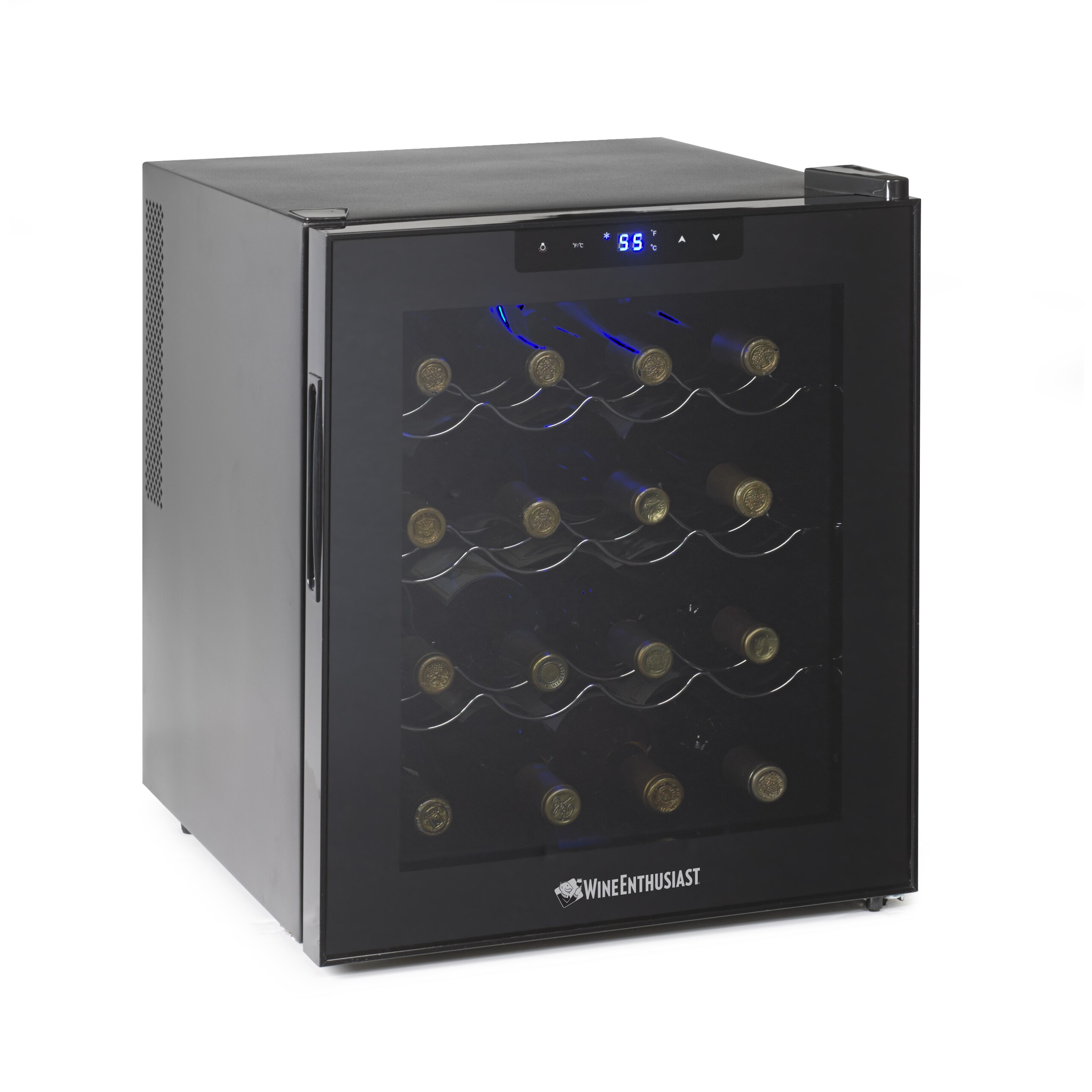 wine enthusiast mini fridge