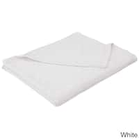 Superior Basketweave All-Season Bedding Cotton Blanket - On Sale - Bed Bath  & Beyond - 9668371