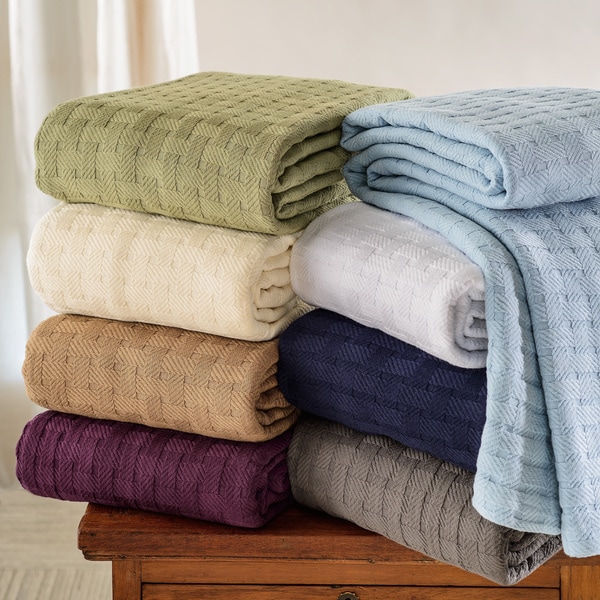 all season cotton blanket