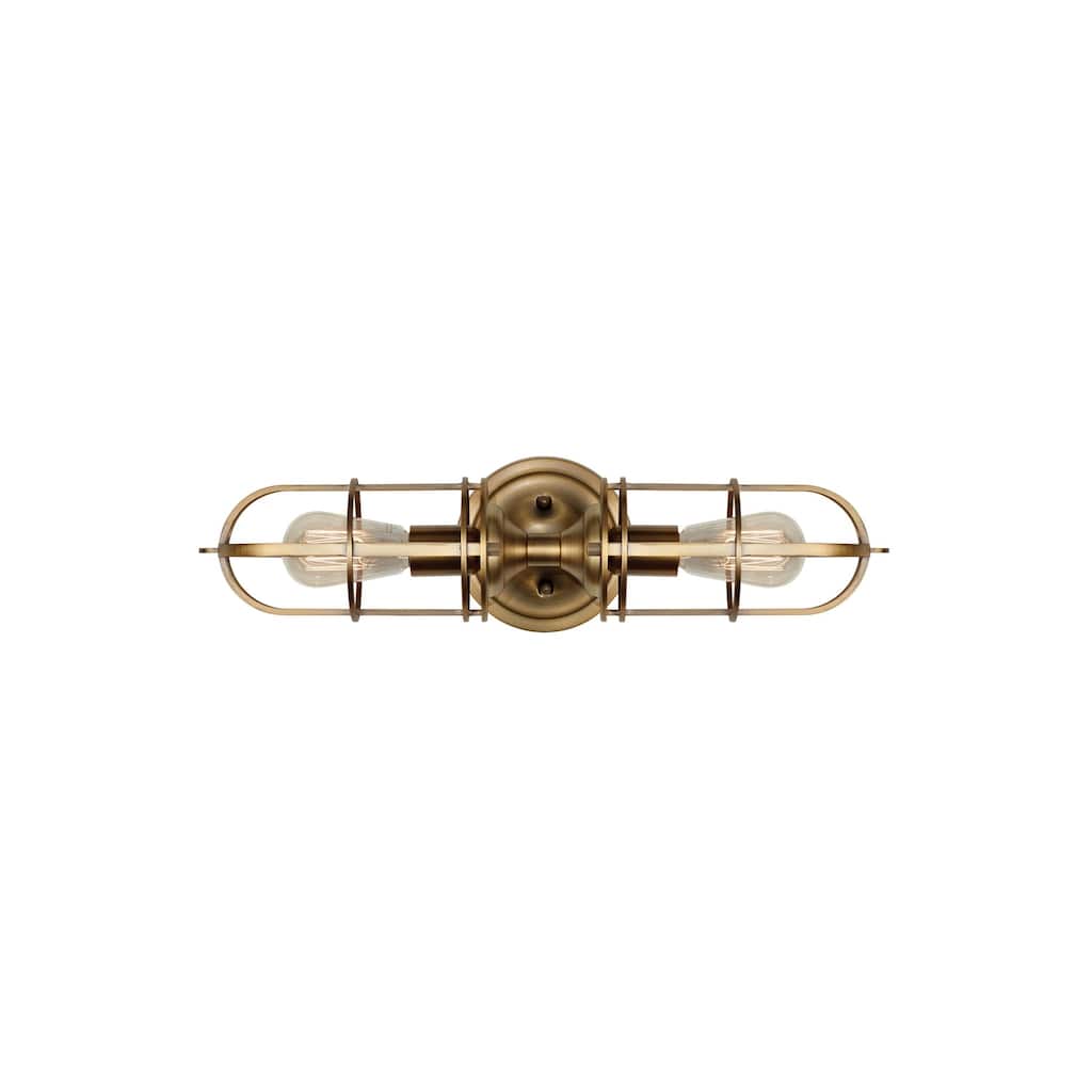 Feiss Urban Renewal 2 - Light Wall Bracket, Dark Antique Brass