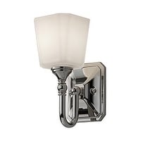 Feiss Concord 1-Light Vanity Strip, Polished Nickel