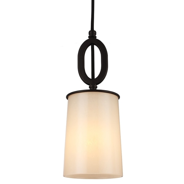 Huntley Mini Oil Rubbed Bronze 1 light Pendant   16849700  