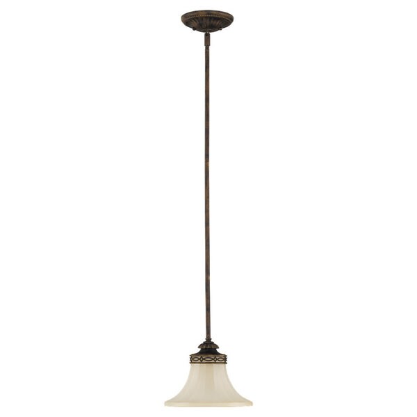 Mini Walnut 1-light Pendant