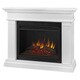 preview thumbnail 2 of 5, Kennedy Grand Electric White Fireplace by Real Flame