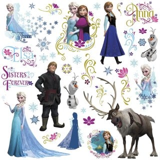 Frozen Peel and Stick Wall Decals