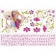 preview thumbnail 1 of 1, Frozen Spring Time Custom Headboard Peel and Stick Giant Wall Decals