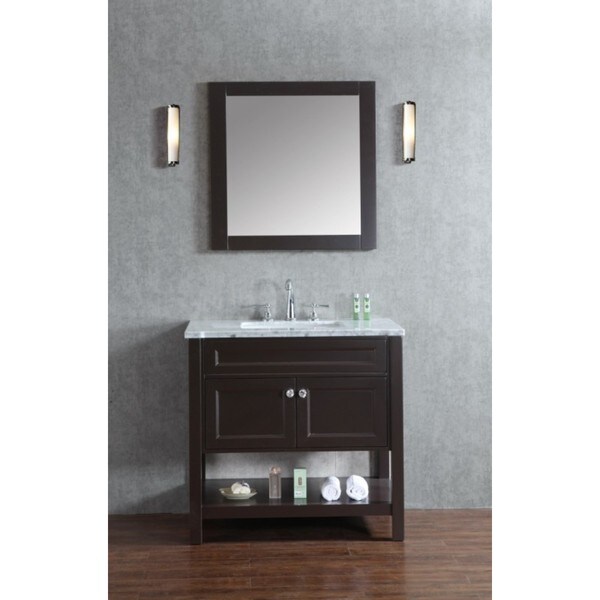 Ariel Mayfield 36-inch Single Sink Bathroom Vanity