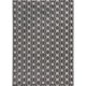 preview thumbnail 1 of 1, Loft Modern Geometric Star Grey Rug (7'10 x 10') - 7'10" x 10'
