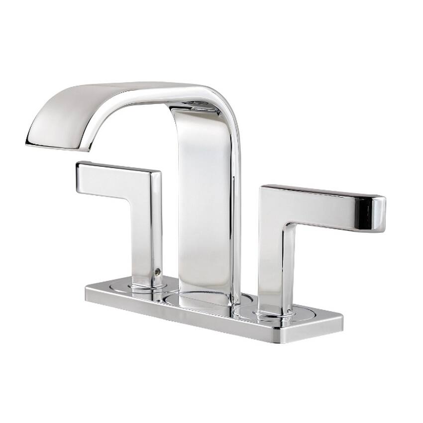 Pfister Skye Lavatory 046 SK C/S 3H 2-handle Polished Chrome Faucet