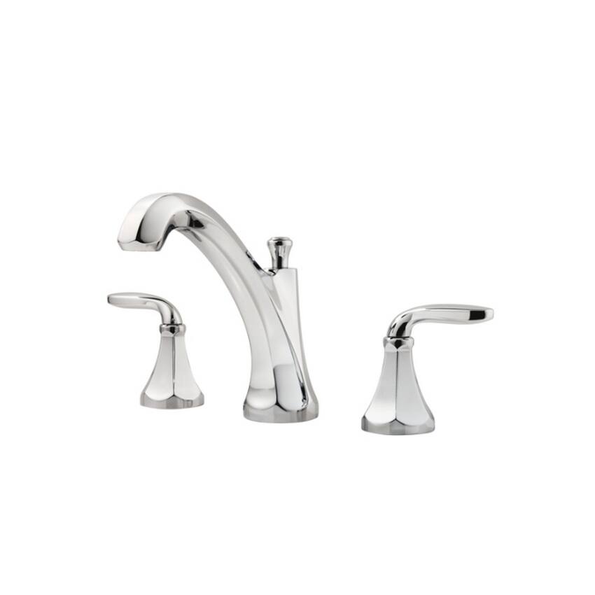 Pfister Designer Lavatory 049 Ds 8In Widespread 3H Chrome Faucet