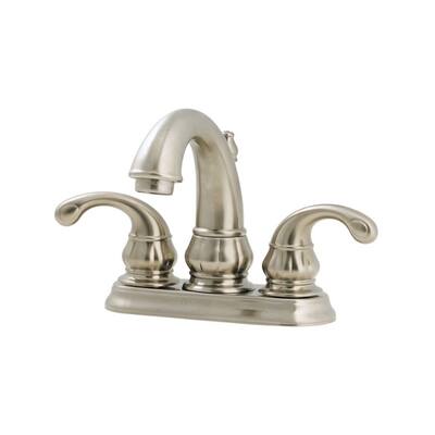 Pfister Treviso Lavatory 48 TV 4IN 2-handle C/S Chrome Faucet