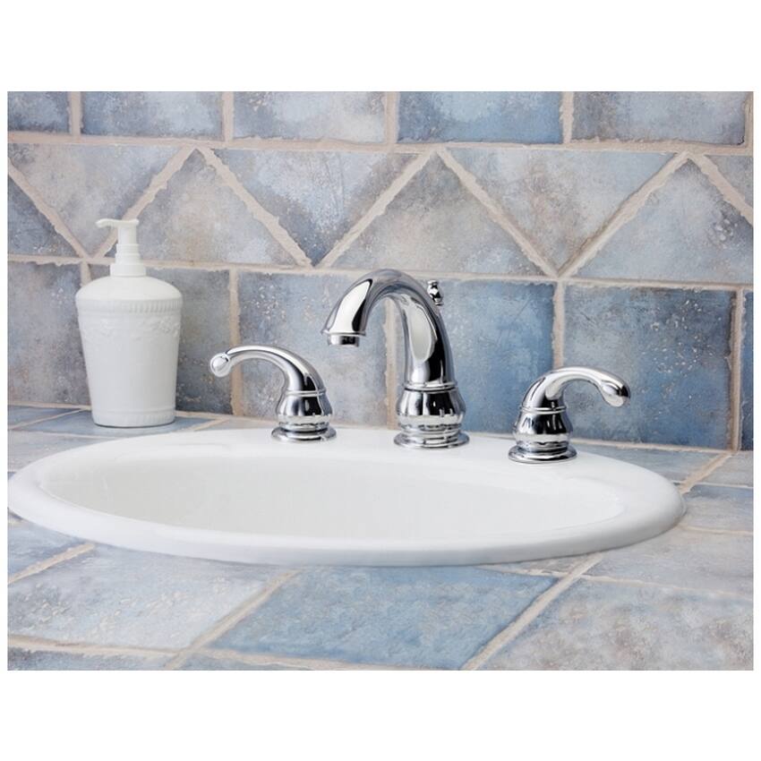Pfister Treviso Lavatory 49 TV 8IN Widespread 2-handle Chrome Faucet