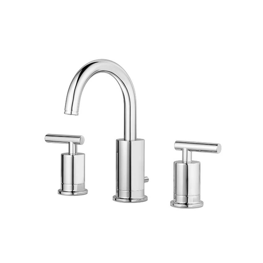 Pfister Contempra Lavatory 049 CN Widespread 3H 2-handle Polished Chrome Faucet