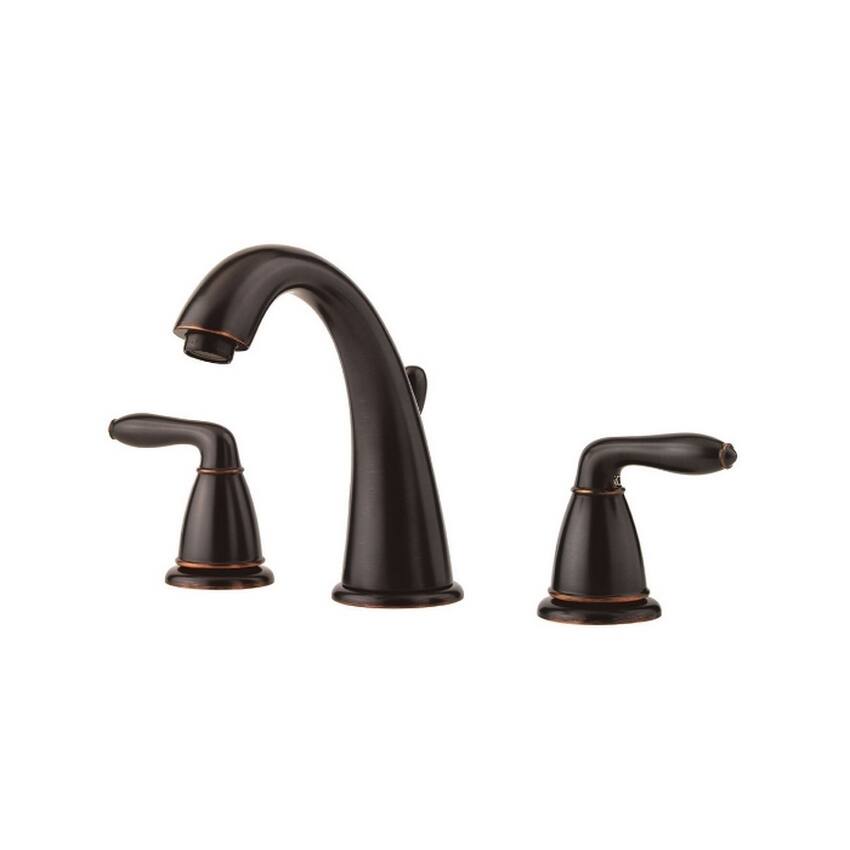 Pfister Serrano Lavatory 49 SE Widespread 3H 2-handle Tuscan Bronze Faucet