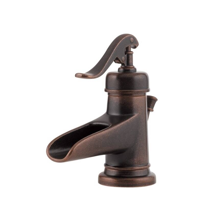 Pfister Ashfield Lavatory Vessel 42 AS S/C C/S Rustic Bronze Faucet