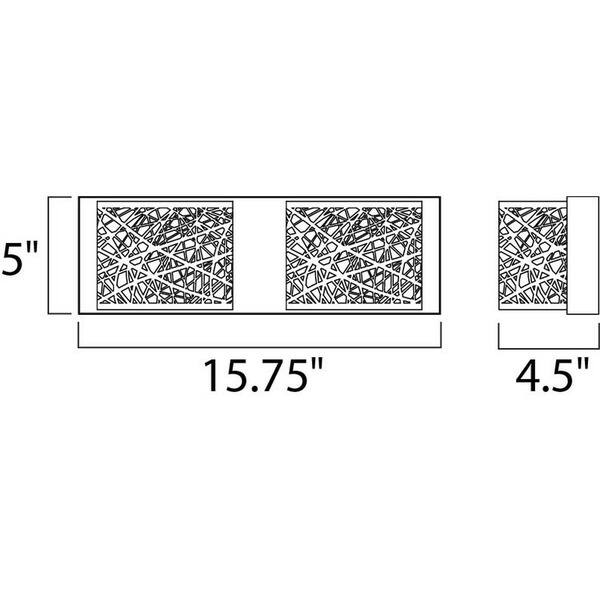 Inca Bath Vanity Two-fixture